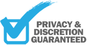 Privacy & Discretion Guaranteed